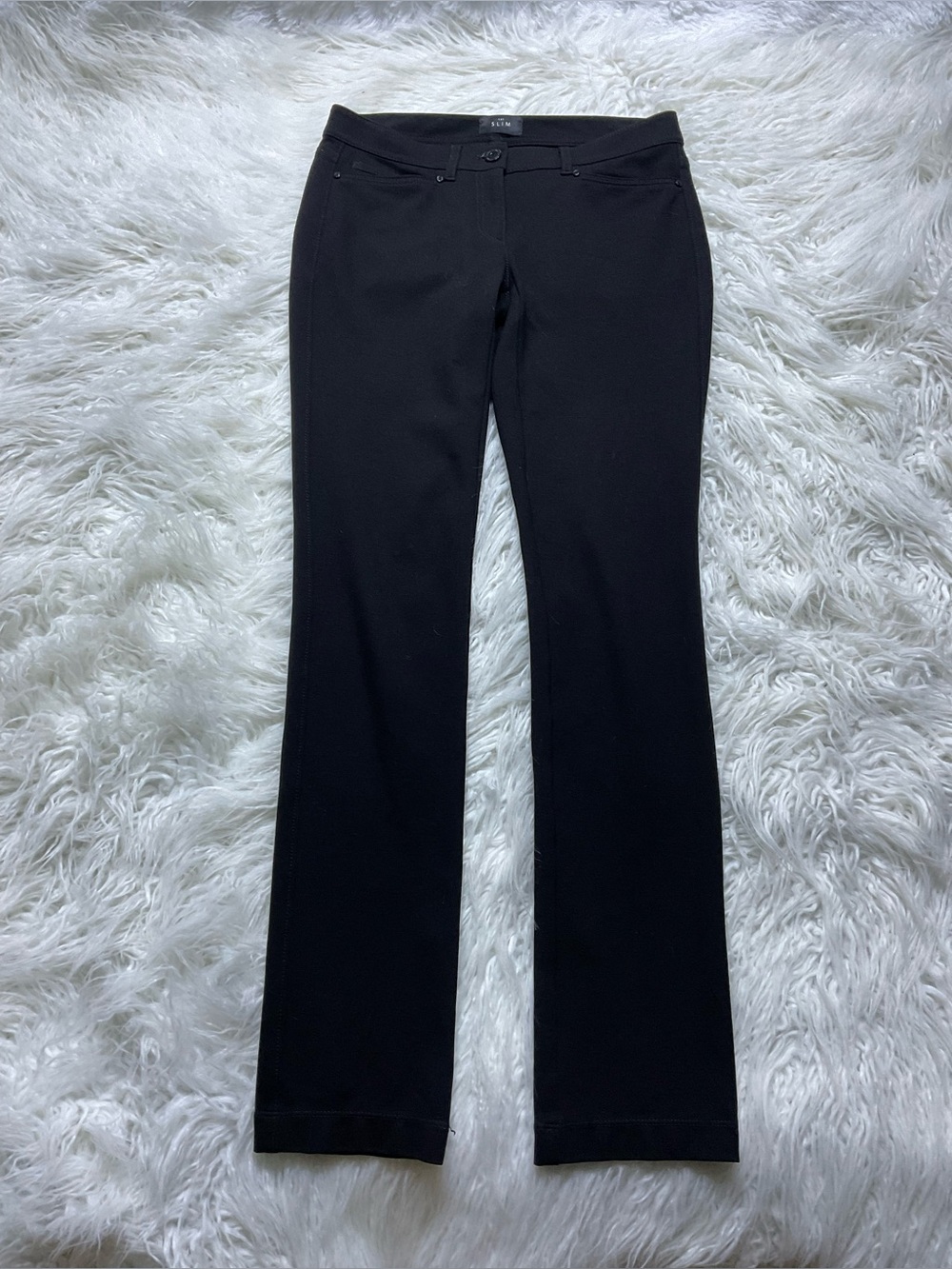 WHBM Ponte The Slim Pant